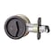 Kwikset Kwikset Venetian Bronze Metal Indoor Round Bed/Bath Pocket Door Lock 93350-048 - alternate 2